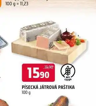Terno Písecká játrová paštika nabídka