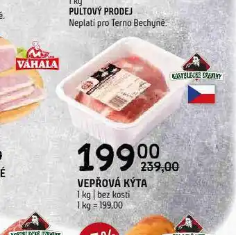 Terno Vepřová kýta bez kosti nabídka