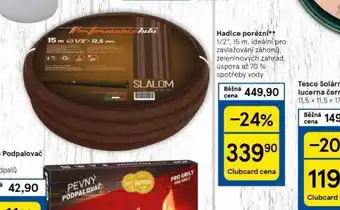 Tesco Hadice porézní nabídka
