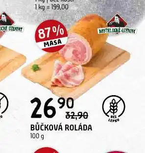 Terno Bůčková roláda nabídka