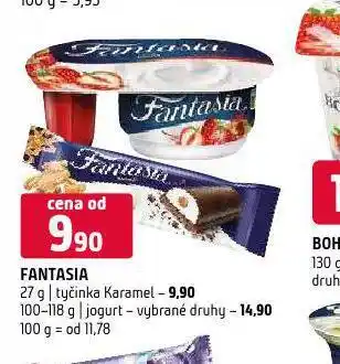 Terno Fantasia jogurt nabídka