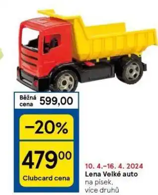 Tesco Lena velké auto nabídka