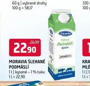 Terno Moravia šlehané podmáslí nabídka