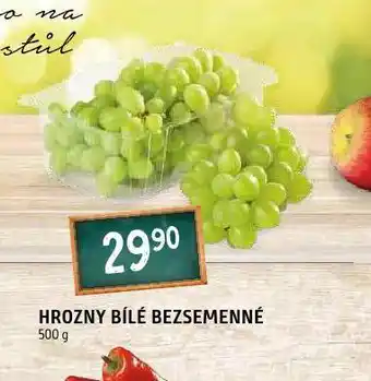 Terno Hrozny bílé bezsemenné nabídka