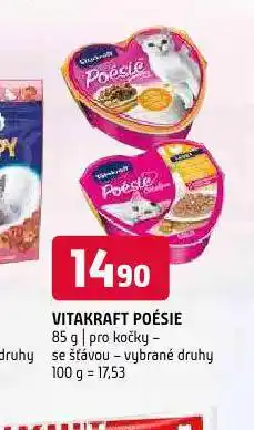 Terno Vitakraft poésie pro kočky nabídka