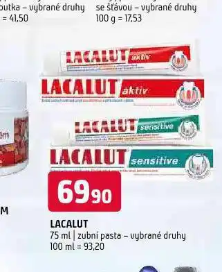 Lacalut zubní pasta