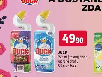 Terno Duck tekutý čistič nabídka