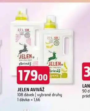 Terno Jelen aviváž nabídka