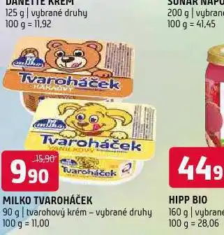 Terno Milko tvaroháček nabídka