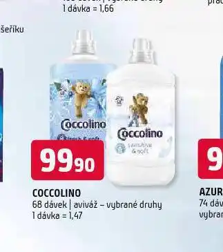 Terno Coccolino aviváž nabídka