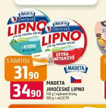 Terno Madeta jihočeské lipno nabídka