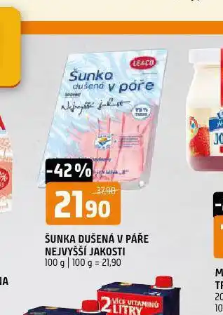 Terno Šunka dušená v páře nejvyšší jakosti nabídka