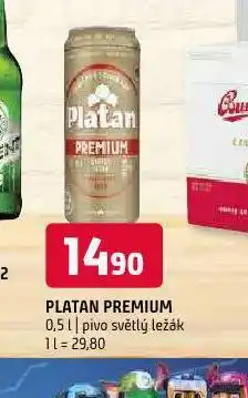 Terno Pivo platan premium nabídka