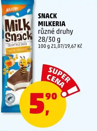 Penny Market SNACK MILKERIA nabídka