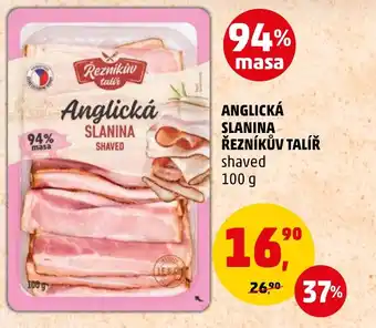 Penny Market ANGLICKÁ SLANINA ŘEZNÍKŮV TALÍŘ nabídka
