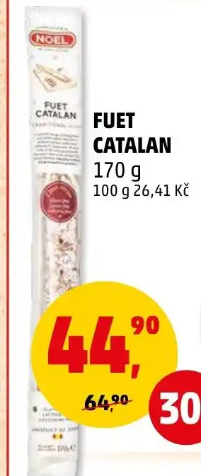 Penny Market FUET CATALAN nabídka