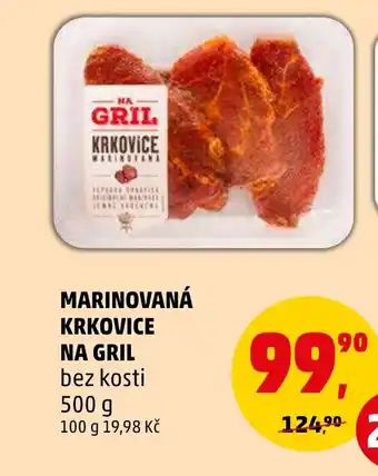 Penny Market MARINOVANÁ KRKOVICE NA GRIL nabídka
