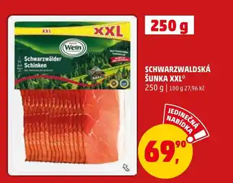 Penny Market SCHWARZWALDSKÁ ŠUNKA XXL nabídka