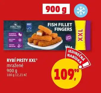 Penny Market RYBÍ PRSTY XXL nabídka