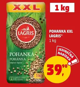 Penny Market POHANKA XXL LAGRIS nabídka