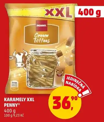 Penny Market KARAMELY XXL PENNY nabídka