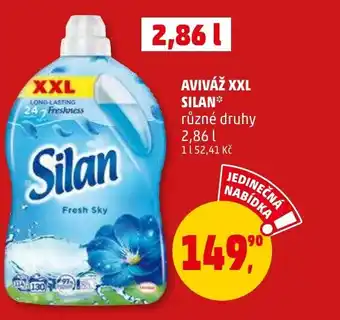 Penny Market AVIVÁŽ XXL SILAN nabídka