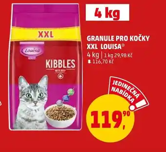 Penny Market GRANULE PRO KOČKY XXL LOUISA nabídka