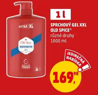 Penny Market SPRCHOVÝ GEL XXL OLD SPICE nabídka