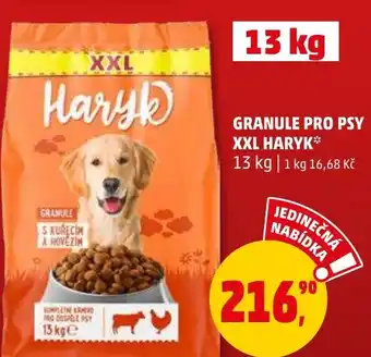 Penny Market GRANULE PRO PSY XXL HARYK nabídka