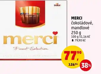 Penny Market MERCI nabídka