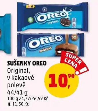 Penny Market SUŠENKY OREO nabídka