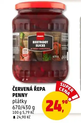 Penny Market ČERVENÁ ŘEPA PENNY nabídka