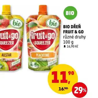 BIO DŘEŇ FRUIT & GO