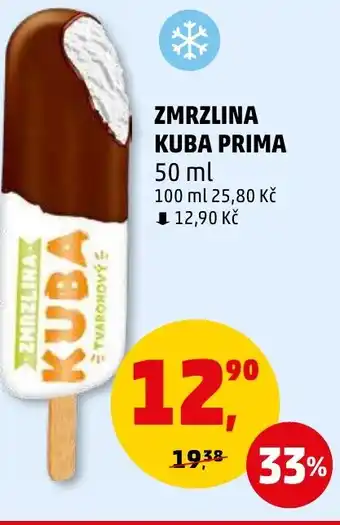 Penny Market ZMRZLINA KUBA PRIMA nabídka