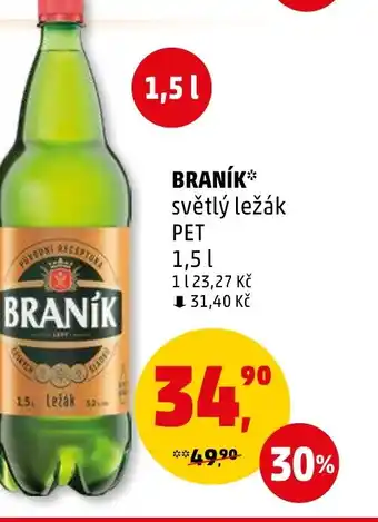 Penny Market BRANÍK 1.5L nabídka