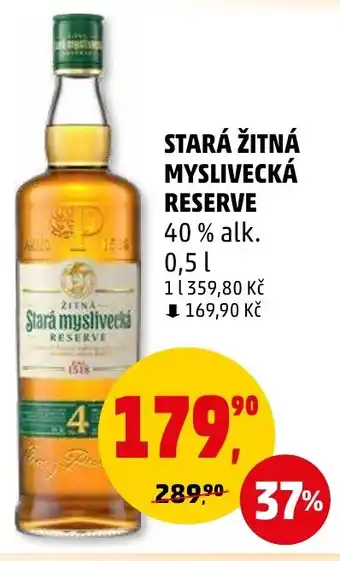 Penny Market STARÁ ŽITNÁ MYSLIVECKÁ RESERVE 0.5L nabídka