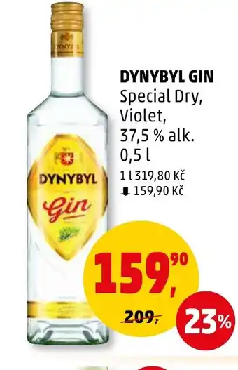 Penny Market DYNYBYL GIN 0.5L nabídka