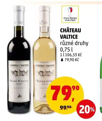 Penny Market CHÂTEAU VALTICE 0.75L nabídka