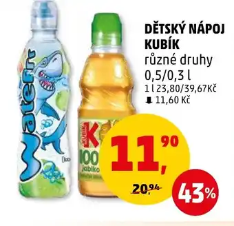 Penny Market DĚTSKÝ NÁPOJ KUBÍK nabídka