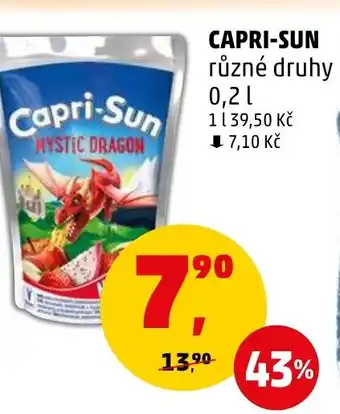 Penny Market CAPRI-SUN nabídka