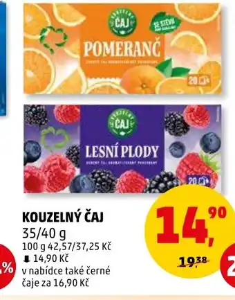 Penny Market KOUZELNÝ ČAJ nabídka