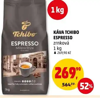 Penny Market KÁVA TCHIBO ESPRESSO nabídka