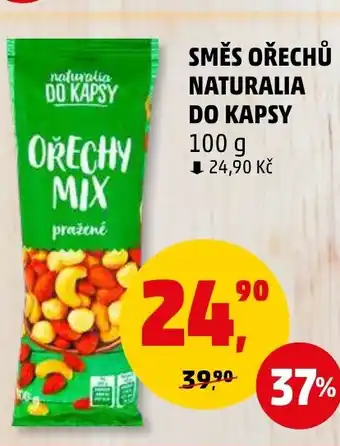 Penny Market SMĚS OŘECHŮ NATURALIA DO KAPSY nabídka