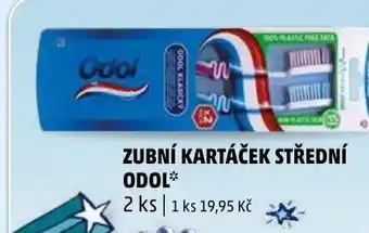 Penny Market ZUBNÍ KARTÁČEK STŘEDNÍ ODOL nabídka
