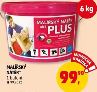Penny Market MALÍŘSKÝ NÁTĚR nabídka
