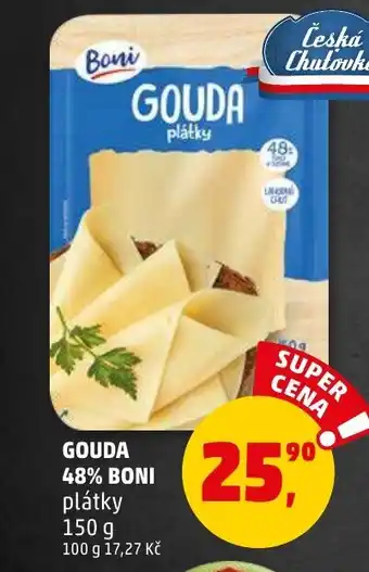 Penny Market GOUDA 48% BONI nabídka