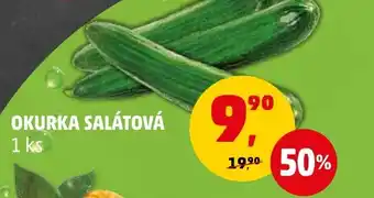 Penny Market OKURKA SALÁTOVÁ nabídka