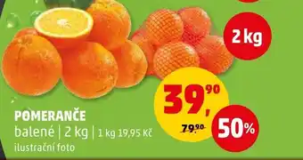 Penny Market POMERANČE nabídka