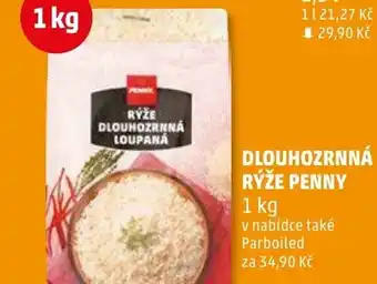 Penny Market DLOUHOZRNNÁ RÝŽE PENNY nabídka