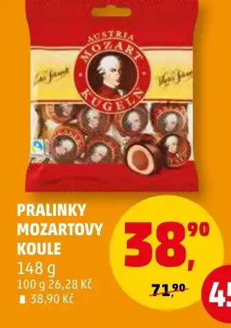 Penny Market PRALINKY MOZARTOVY KOULE nabídka